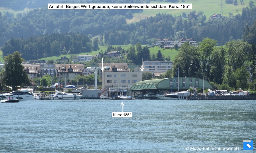Zufahrt Hensa Werft